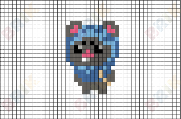 Willy Pixel Art