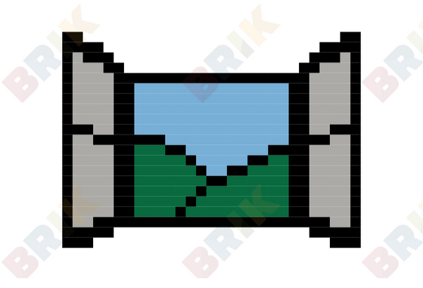 Window Pixel Art