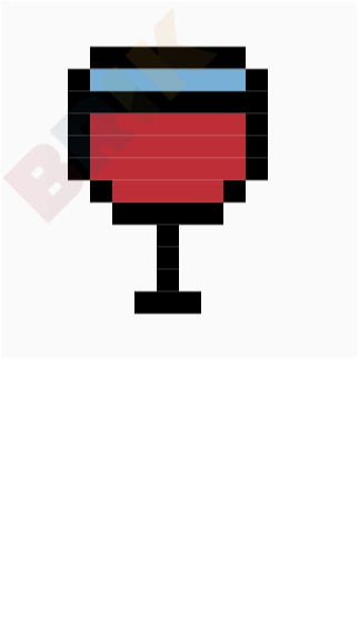 Wine Pixel Art
