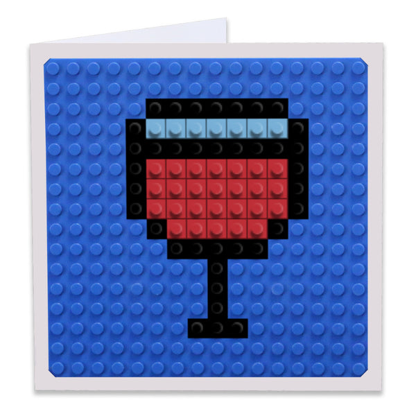 Wine Greeting Card