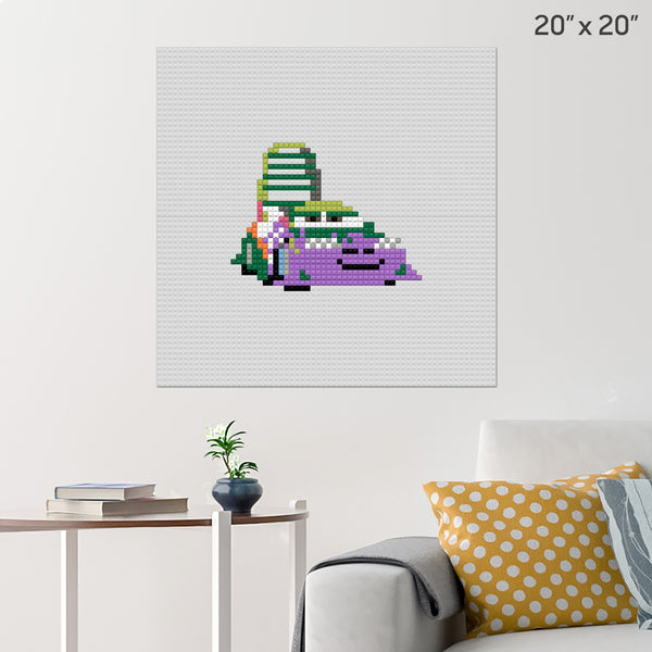 WINGO Brick Poster
