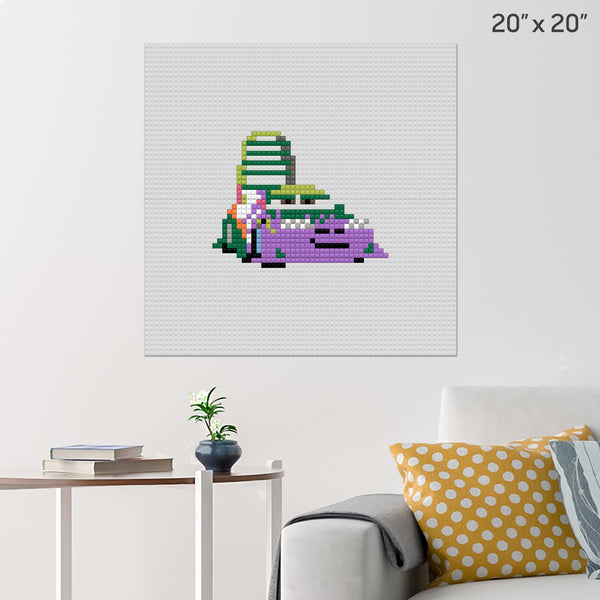 WINGO Brick Poster