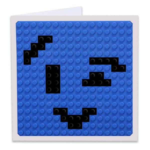Wink Greeting Card