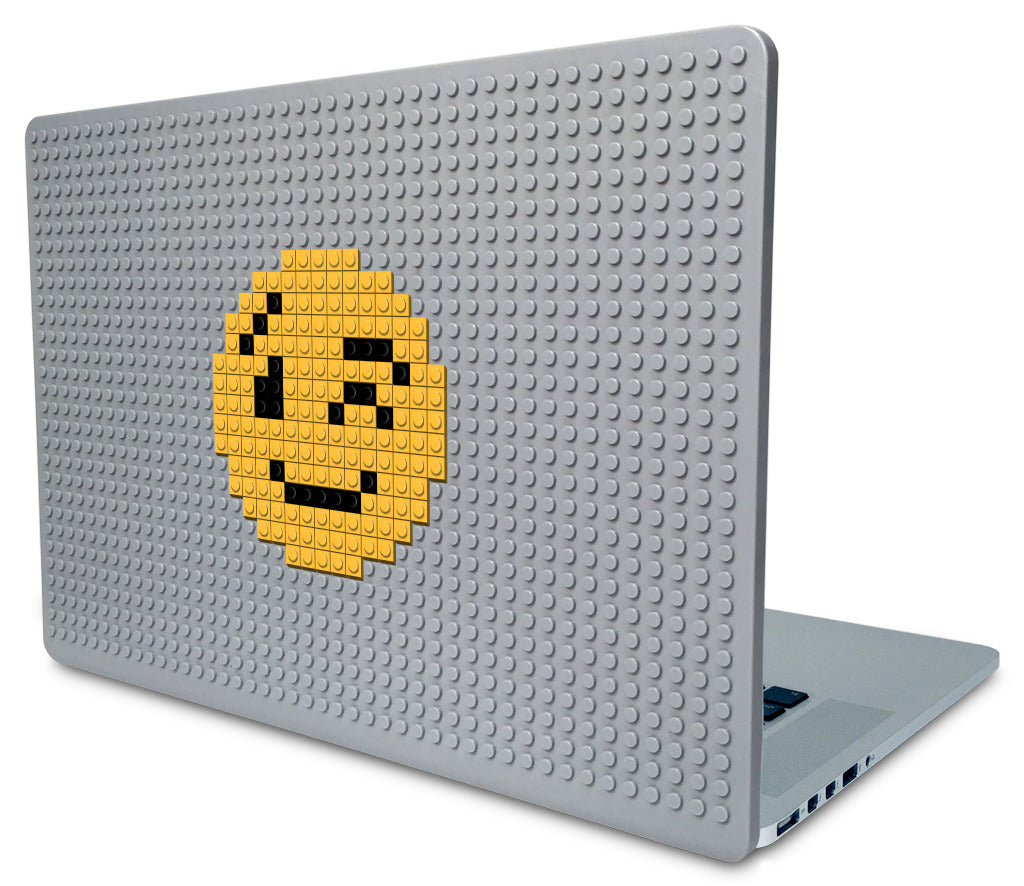 Winking Face Emoji Laptop Case
