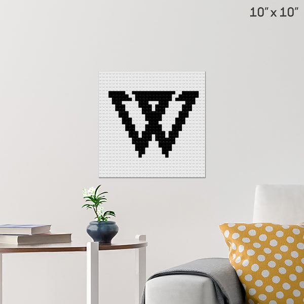 Winner Brick Poster