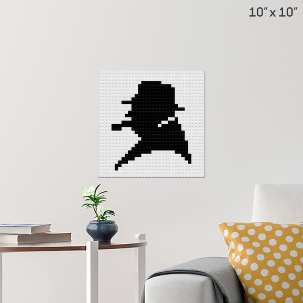 Winston Churchill Day Brick Poster