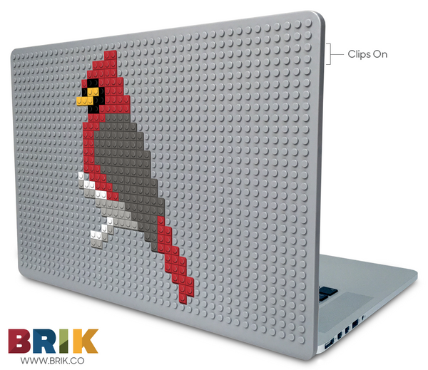 Winter Cardinal Laptop Case