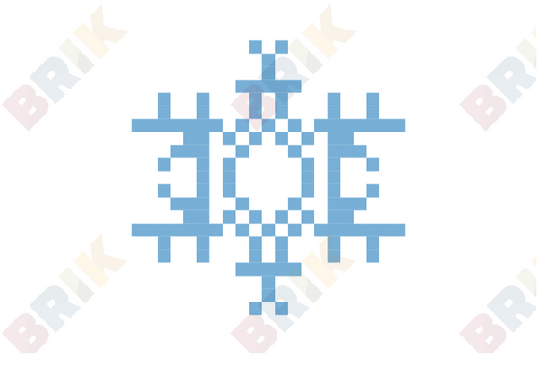 Winter Pixel Art