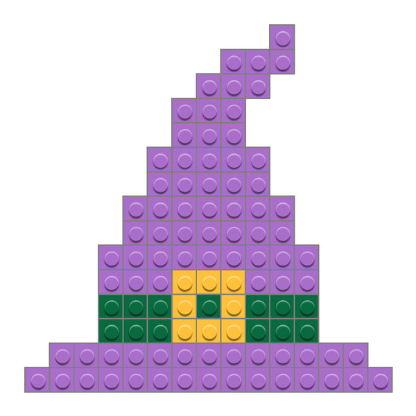 Lego® Witch Hat