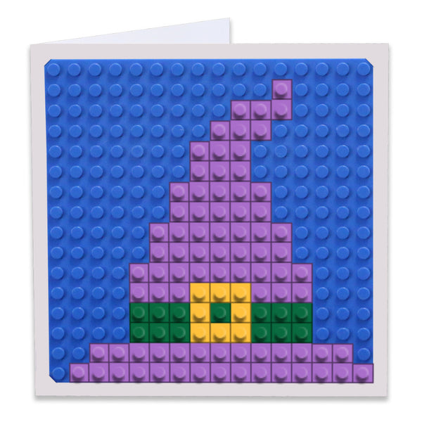 Witch Hat Greeting Card