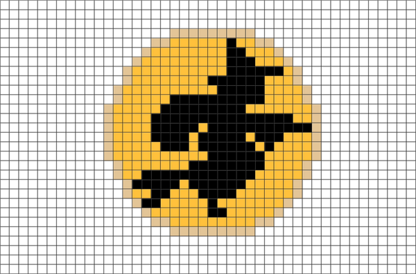 Witch Pixel Art