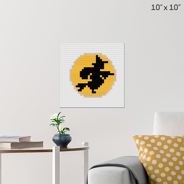 Witch Brick Poster