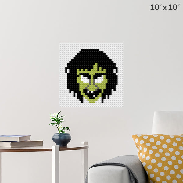 Witch Brick Poster