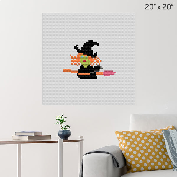 Witch Brick Poster