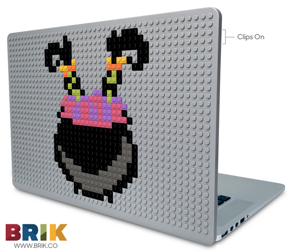 Witch's Cauldron Laptop Case
