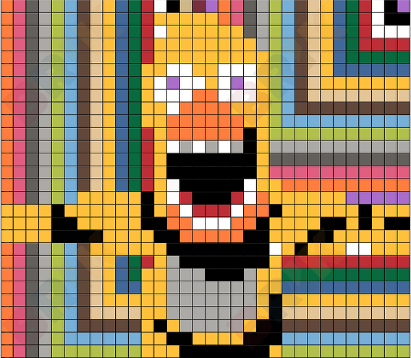 withered chica