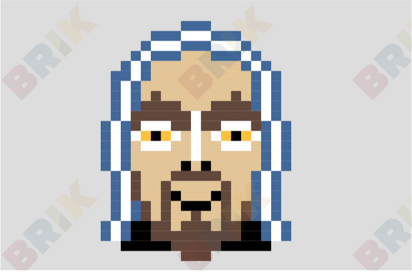 Wizard Pixel Art