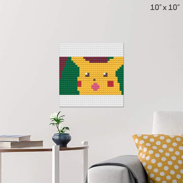 woah Brick Poster