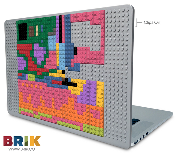 wolf love Laptop Case – BRIK