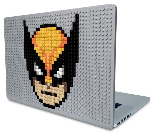 Wolverine Face Laptop Case