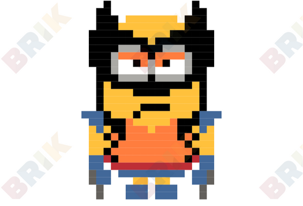 WolverMinion Pixel Art
