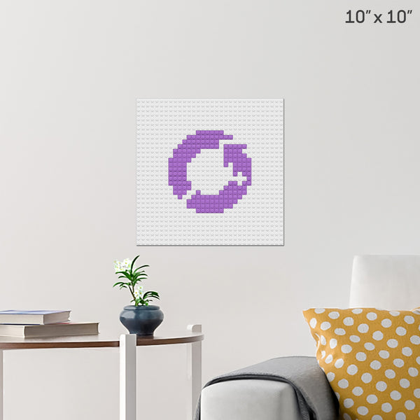 Women's Day Brick Poster