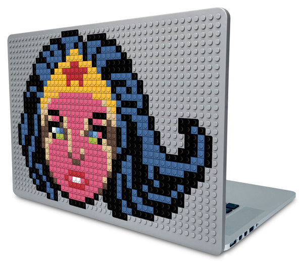 Wonder Woman Face Laptop Case