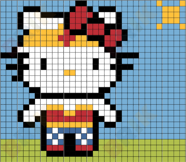 Wonder Woman Hello Kitty