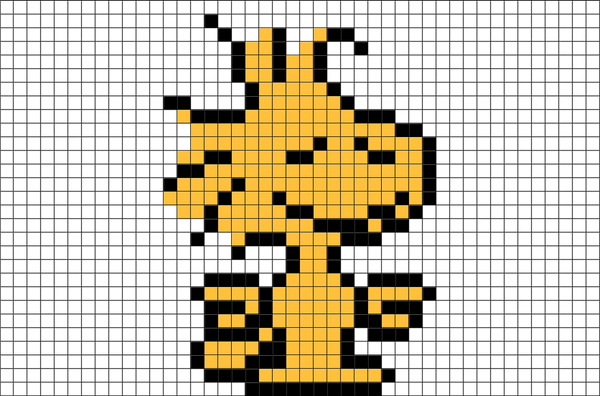 Woodstock Pixel Art