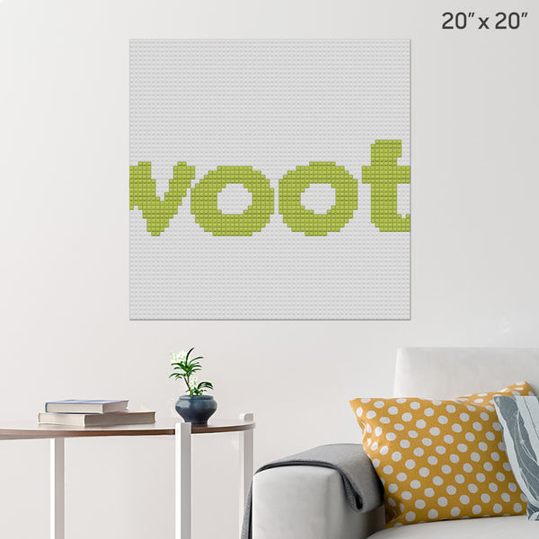 WOOT Brick Poster