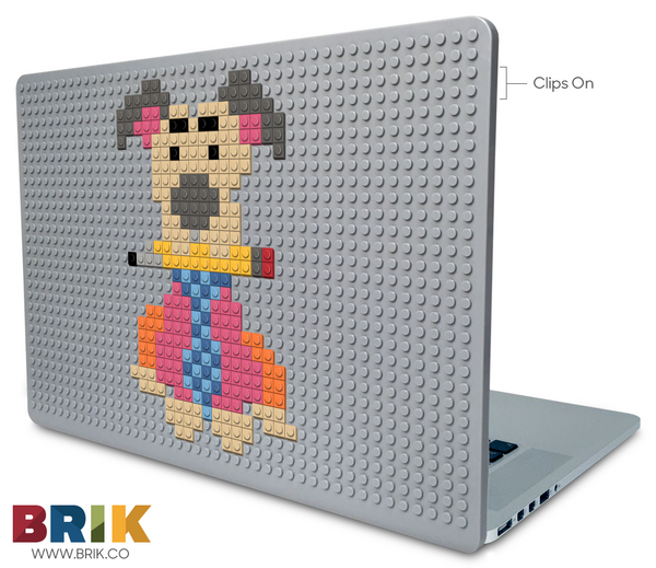 Work Like a Dog Day Laptop Case