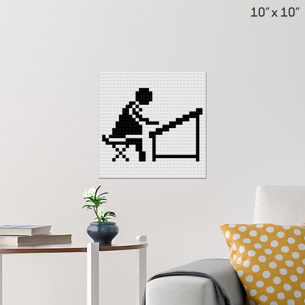 Workaholics Day Brick Poster