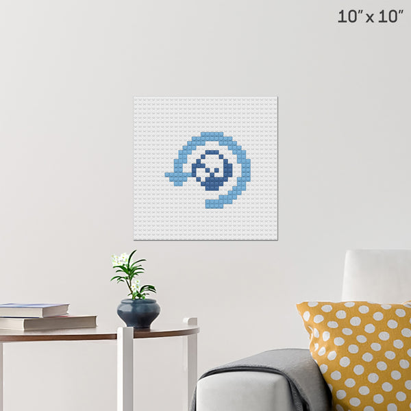 World Backup Day Brick Poster