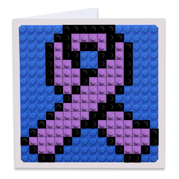 World Cancer Day Symbol Greeting Card