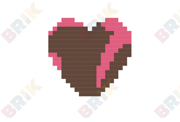 World Chocolate Day Pixel Art