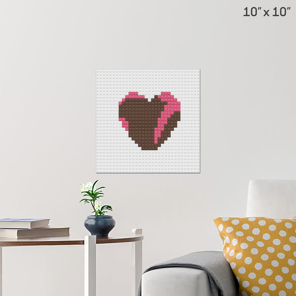 World Chocolate Day Brick Poster