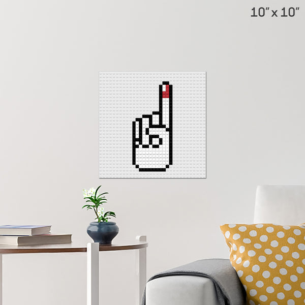World Diabetes Day Brick Poster