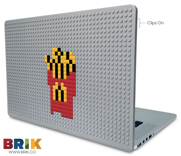World Famous Fries Laptop Case