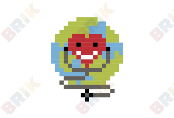 World Health Day Pixel Art