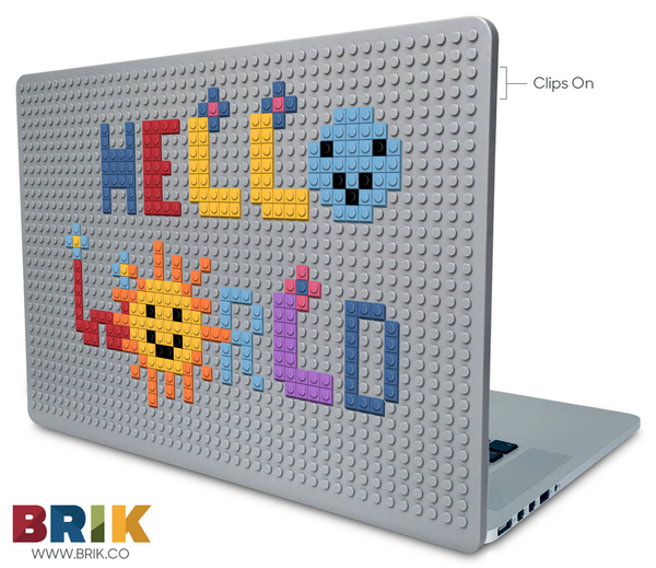 World Hello Day Laptop Case