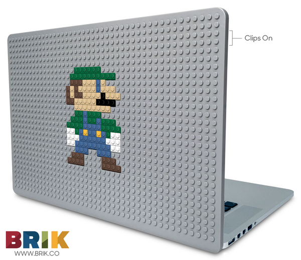 World of Nintendo: Super Luigi Laptop Case