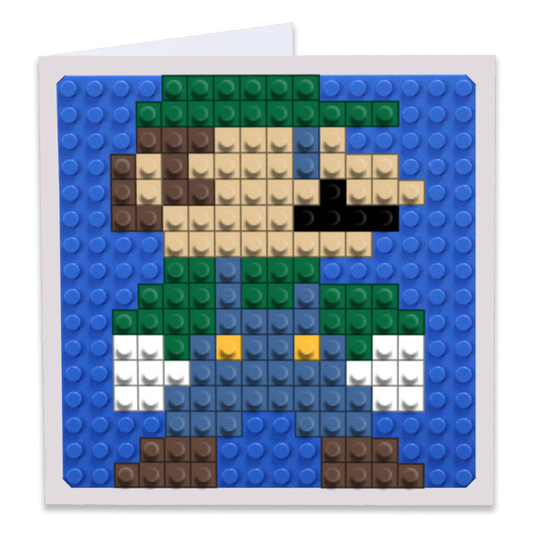 World of Nintendo: Super Luigi Greeting Card
