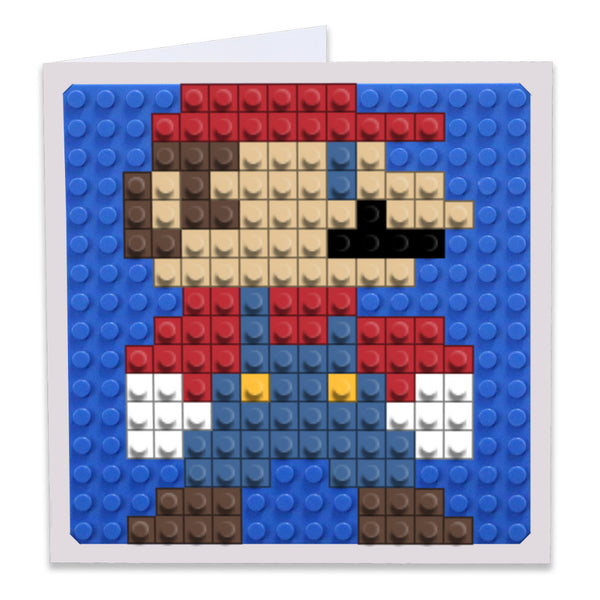 World of Nintendo: Super Mario Greeting Card