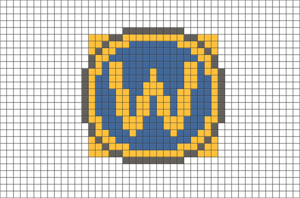 World of Warcraft Pixel Art