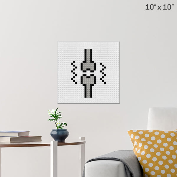 World Osteoporosis Day Brick Poster