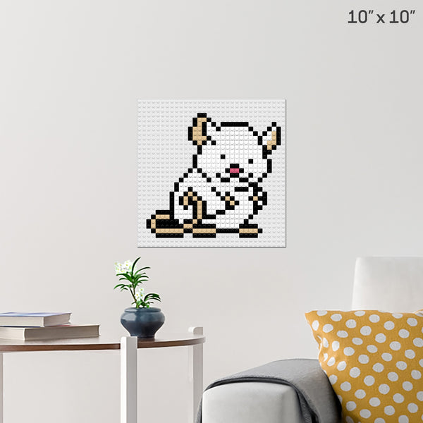 World Rat Day Brick Poster