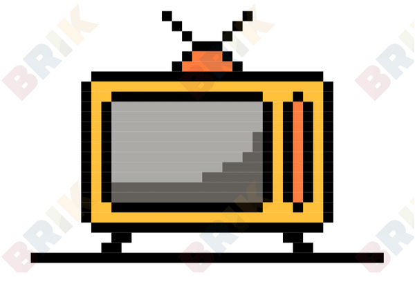 World Television Day Pixel Art