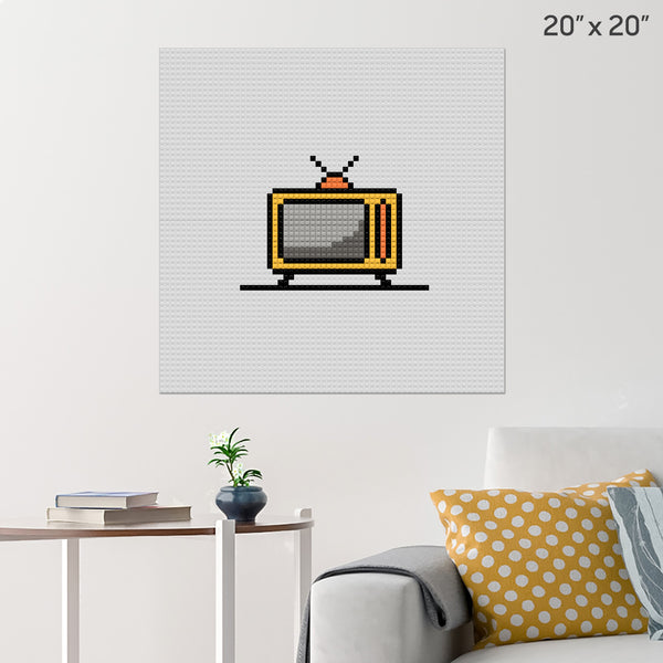 World Television Day Brick Poster