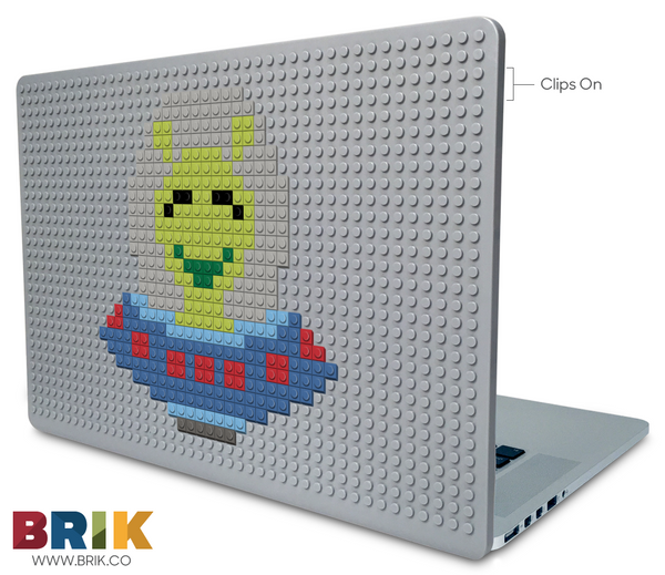 World UFO Day Laptop Case