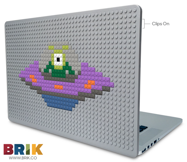 World UFO Day Laptop Case